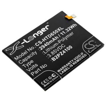Battery Replacement HTC 35H00267-01M B2PZ4100 for Desire 650 4G - 1