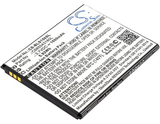 Battery Replacement Blu C685543180L for S0150UU S0151UU - 1