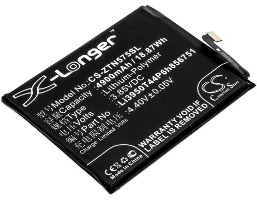 Nubia Li3950T44P6h856751 Battery Replacement for N2 N2 Dual SIM - 1