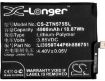 Nubia Li3950T44P6h856751 Battery Replacement for N2 N2 Dual SIM - 5
