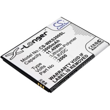 Replacement Battery for Casper Via V6X - 1