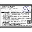 Replacement Battery Coolpad CPLD-390 for Catalyst 3622A - 3