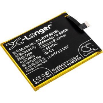 Vivo B-C1 Battery Replacement for Y53 Y53 Dual SIM - 1