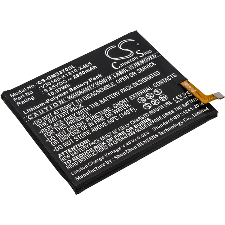 Batteria CS 2850mAh Per Gigaset GS370 - Sostitutiva V30145-K1310-X465 (Li-Polymer 3.85V)