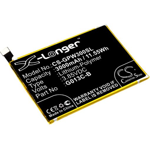 Picture of Battery Replacement Google 823-00086-01 G013C-B for G013C Pixel 3 XL
