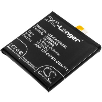 Battery Replacement Cat APP-12F-F5757I-CGX-111 for S60 - 1