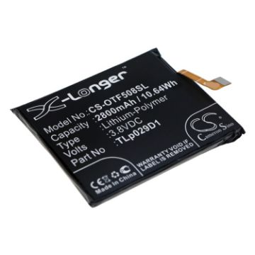 Alcatel TLp029D1 Battery Replacement for 3 3L - 1