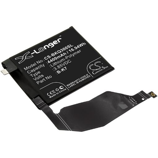 Battery Replacement Vivo B-K7 for iQOO 3 iQOO 3 5G - 1
