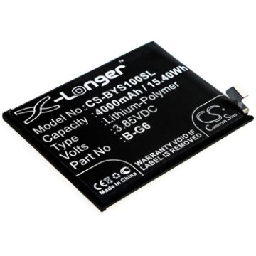 Battery Replacement Vivo B-G6 for S1 Pro V1945 - 1