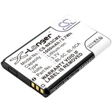 Utec Battery Replacement for V171 V181 - 1