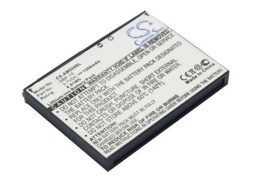 Battery Replacement Asus SBP-10 for Aries Lamborghini ZX1 - 1