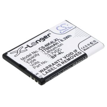 Replacement Battery for KNMobile I736 - 1