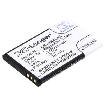 Battery Replacement for BBK BK-BL-4C - 1