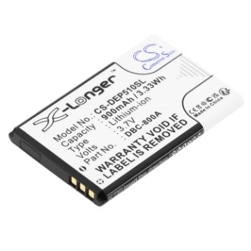 Replacement Battery for Simvalley Easy 5 & Easy 5 Plus - 1