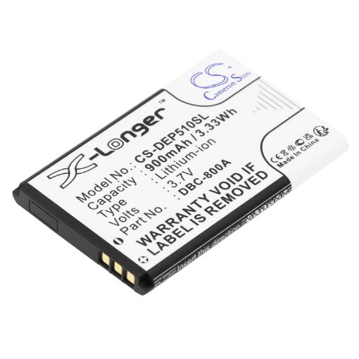 Replacement Battery for Simvalley Easy 5 & Easy 5 Plus - 1