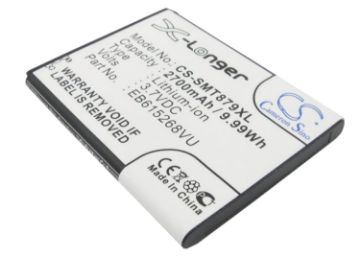 AT&T EB615268VA EB615268VABXAR EB615268VK EB615268VU EB615268VUCST Battery Replacement for Galaxy Note 4G - 1