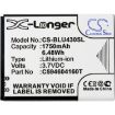 Battery Replacement Blu C594604160T for D910A VIVO 4.3 - 3