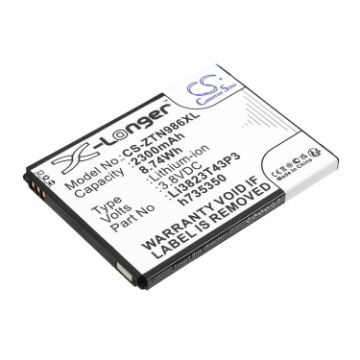 Zte Li3823T43P3h735350 Battery Replacement for Allstar Avid Plus - 1
