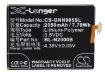 Blu D980L VIVO AIR Battery Replacement - 1