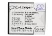 Hisense LI38260 Battery Replacement for HS-X6 HS-X6C - 1
