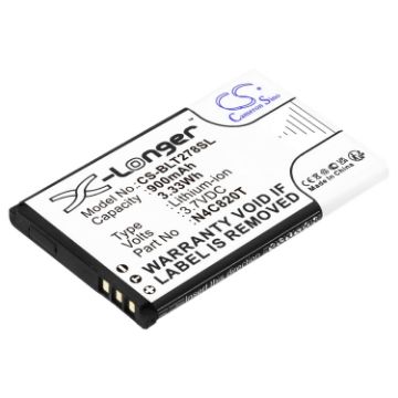 Battery Replacement for Blu N4C600T N4C820T N5C600T N5C900T - 1