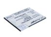 Replacement Battery for Prestigio PAP7600 DUO MultiPhone 7600 Duo - 3