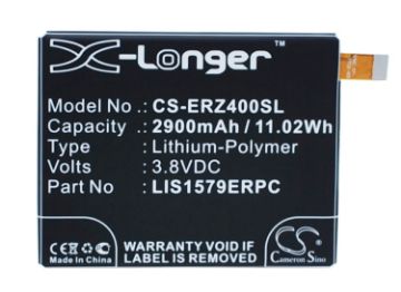 Battery Replacement Sony Ericsson AGPB015-A001 LIS1579ERPC for E5506 E5533 - 1