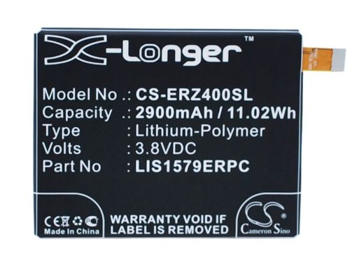 Battery Replacement Sony Ericsson AGPB015-A001 LIS1579ERPC for E5506 E5533 - 1