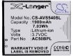 Battery Replacement for Archos AC50BL AC50BLP AC50BPL AL50BPL - 5