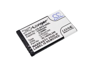 Bea-Fon SL140/SL240 Battery Replacement for SL140 SL240 - 1