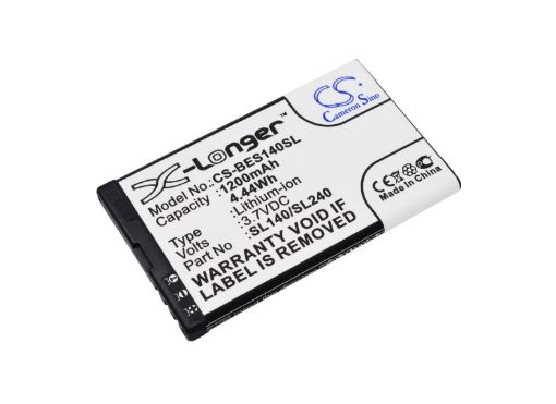 Picture of Battery Replacement Bea-Fon SL140/SL240 for SL140 SL240
