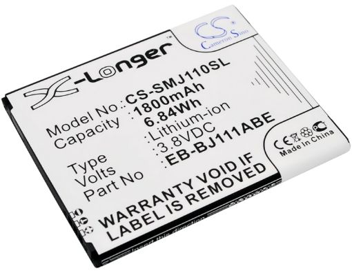 Samsung EB-BJ111ABE EB-BJ111FBK Battery Replacement for Galaxy J1 Ace 3G Duos & 4G - 1