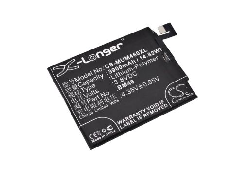 Xiaomi BM46 Battery Replacement for 2015611 2015617 - 1