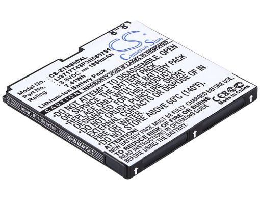 ZTE Li3717T43P3H565751 Battery Replacement for N855D N860 - 1