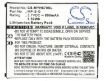 Battery Replacement Myphone MP-S-G for 6670 City - 5