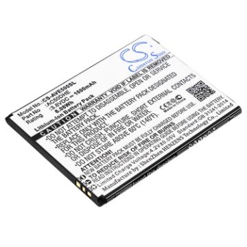 Archos AC50DHE Battery Replacement for 50d Helium 4G - 1