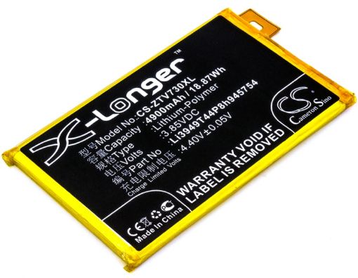 Zte Li3949T44P8h945754 Battery Replacement for Blade A2 Plus Dual SIM TD-LTE - 1