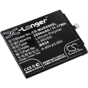 Redmi BN34 Battery Replacement for 5A M5A - 1