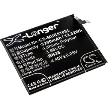 Redmi BN35 Battery Replacement for 5 - 1