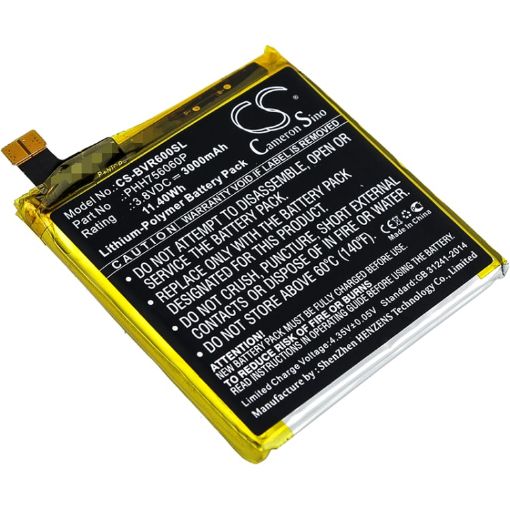 Blackview PHH756060P Battery Replacement for BV6000 BV6000S - 1