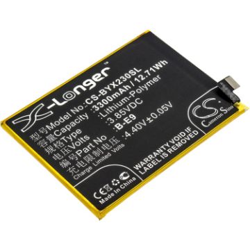Battery Replacement Bbk B-E9 for V1809 V1809A - 1