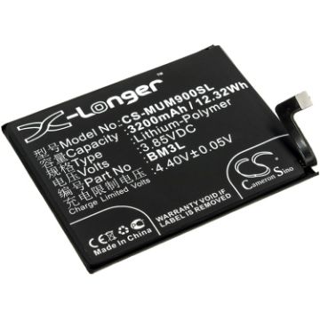 Xiaomi BM3L Battery Replacement for M1902F1A M1902F1G - 1