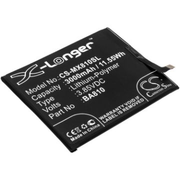 Meizu BA810 Battery Replacement for M810H M8C - 1