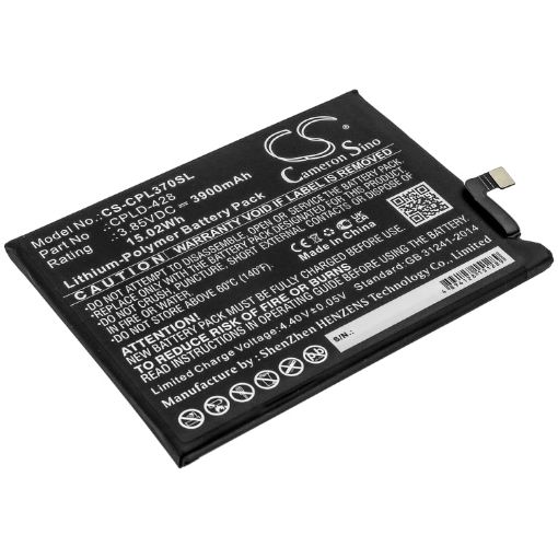 Coolpad CPLD-428 Battery Replacement for CP3705AS Legacy - 1