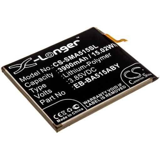 Samsung EB-BA515ABE EB-BA515ABY Battery Replacement for Galaxy A51 SM-A515F/DSM - 1