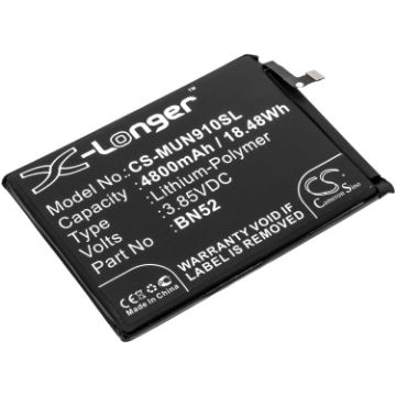 Battery Replacement for Pocophone M2003J6CI Poco M2 Pro - 1