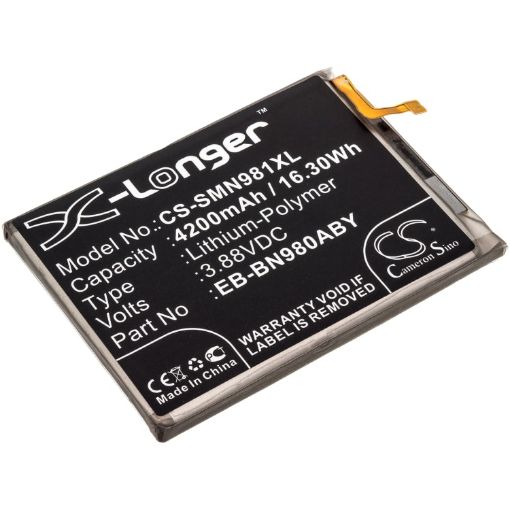 Samsung EB-BN980ABY GH82-23496A Battery Replacement for Galaxy Note 20 5G - 1