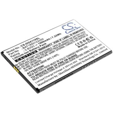Doogee X11 Battery Replacement BAT1850122250 - 1