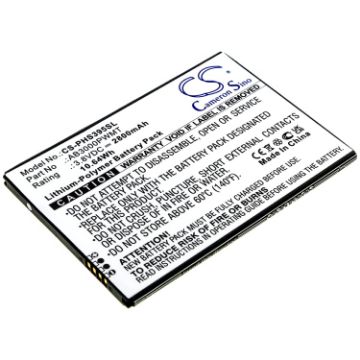 Philips AB3000PWMT Battery Replacement for Xenium S395 - 1