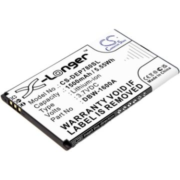 Battery Replacement Doro DBW-1600A DBW-1600B for 7010 7011 - 1